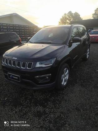 JEEP COMPASS 2.0 16V DIESEL LONGITUDE 4X4 AUTOMÁTICO